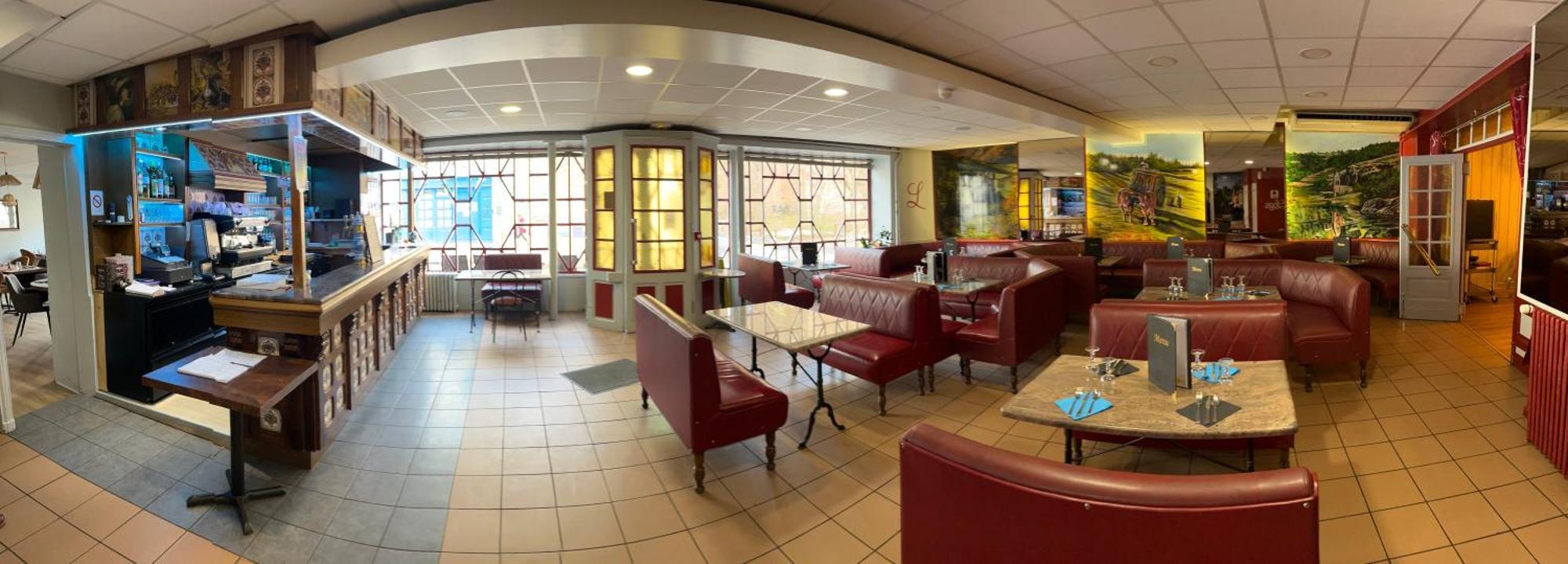 Logis Hotel Restaurant Des Voyageurs Saint-Paulien Exteriör bild