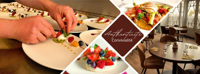 Logis Hotel Restaurant Des Voyageurs Saint-Paulien Exteriör bild